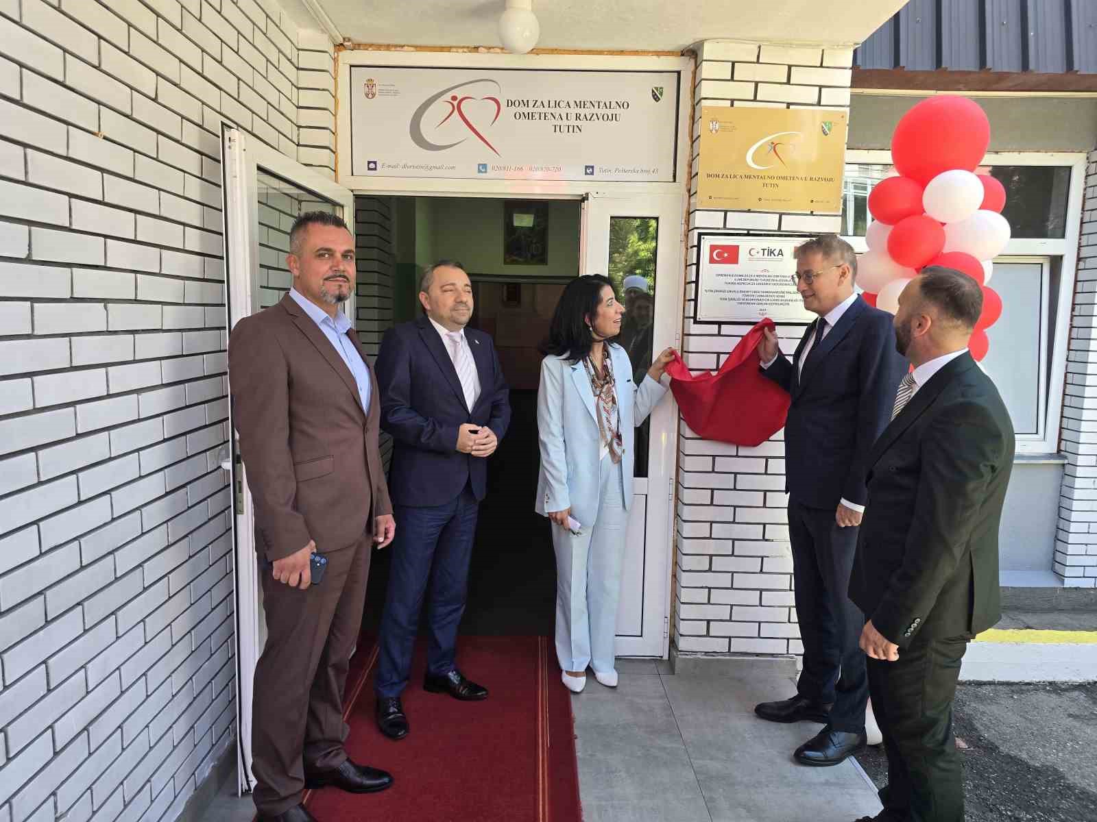 TİKA’dan Sırbistan’daki zihinsel engelli merkezine destek