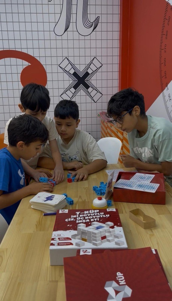 Bilim Sincan Yaz Okulu yoğun ilgiyle başladı