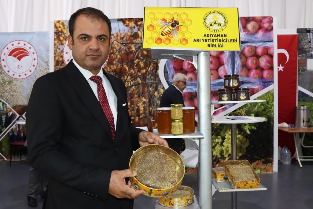 Adıyamanlı arıcılar, 2025 yılı bal fiyatlarını a&ccedil;ıkladı
