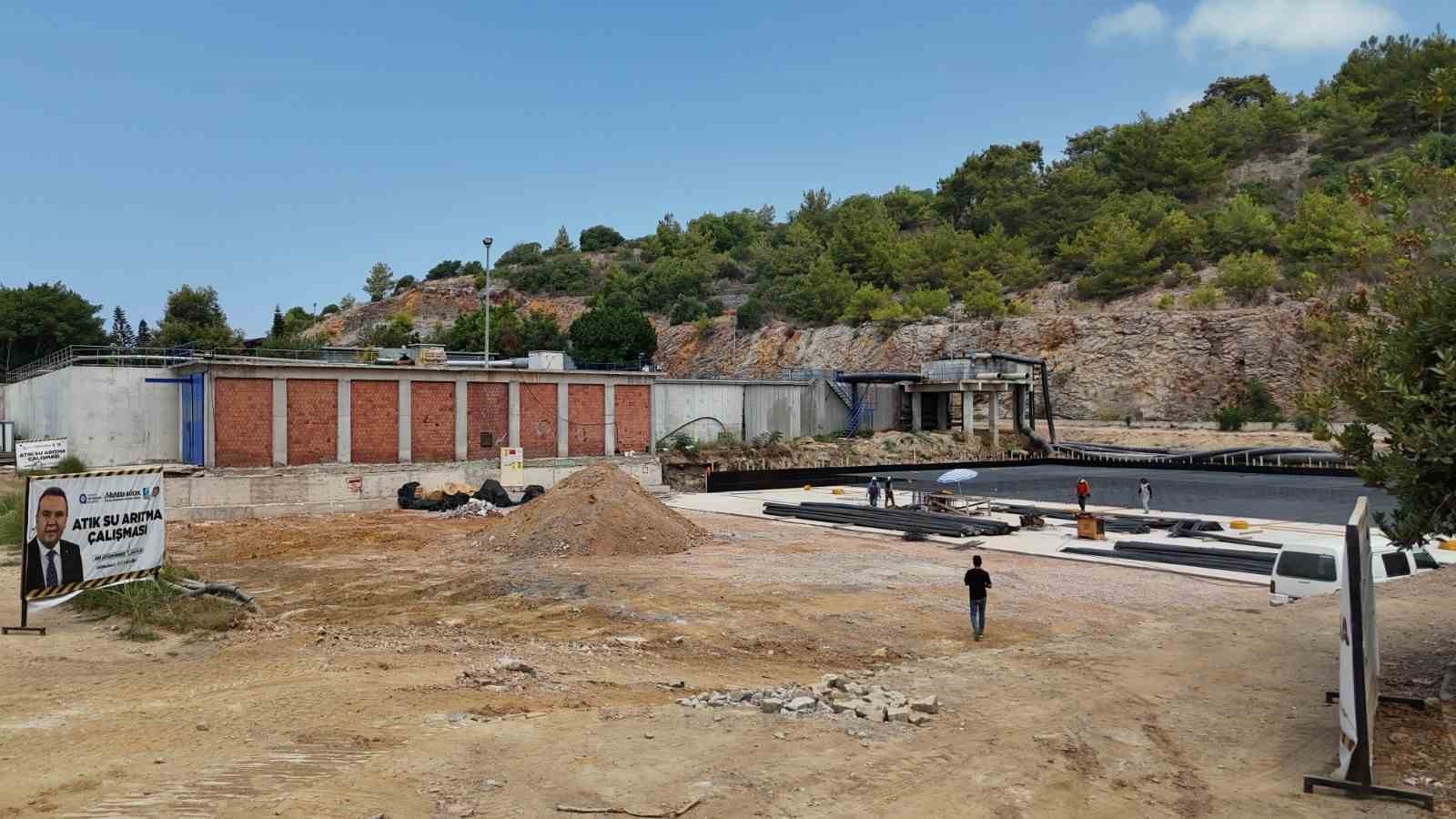 Konaklı Atıksu Arıtma Tesisi’ne 200 milyon TL’lik yatırım