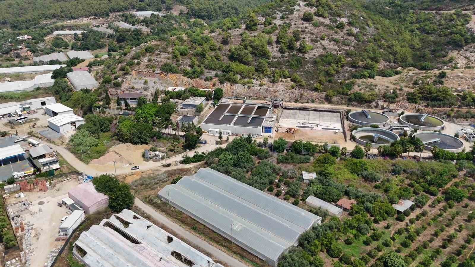 Konaklı Atıksu Arıtma Tesisi’ne 200 milyon TL’lik yatırım