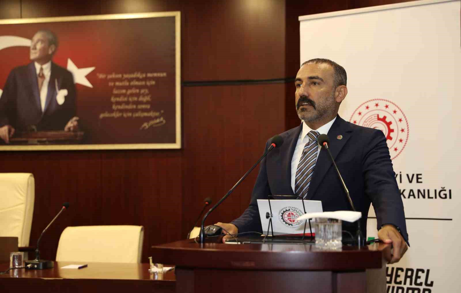 "Yeşil Fırsatlar" GTO’da konuşuldu