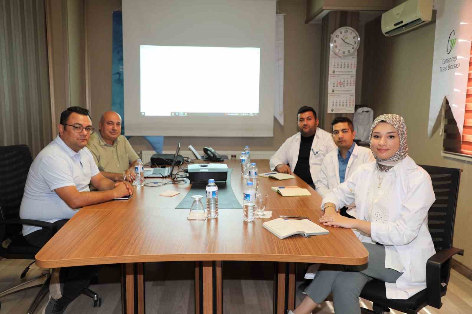 GTB laboratuvarında "Metot Validasyonu ve Ölçüm Belirsizliği" eğitimi