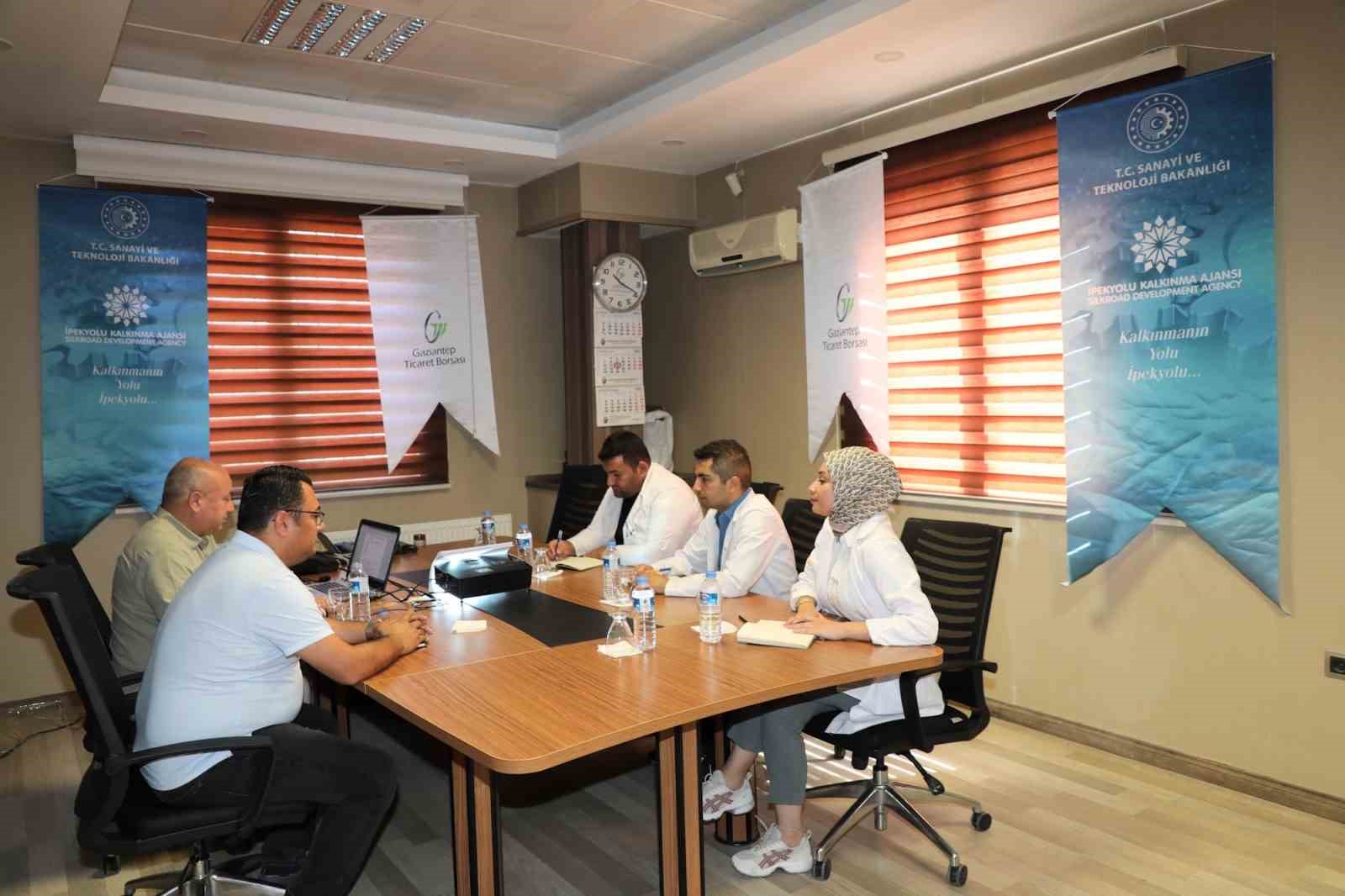 GTB laboratuvarında "Metot Validasyonu ve Ölçüm Belirsizliği" eğitimi