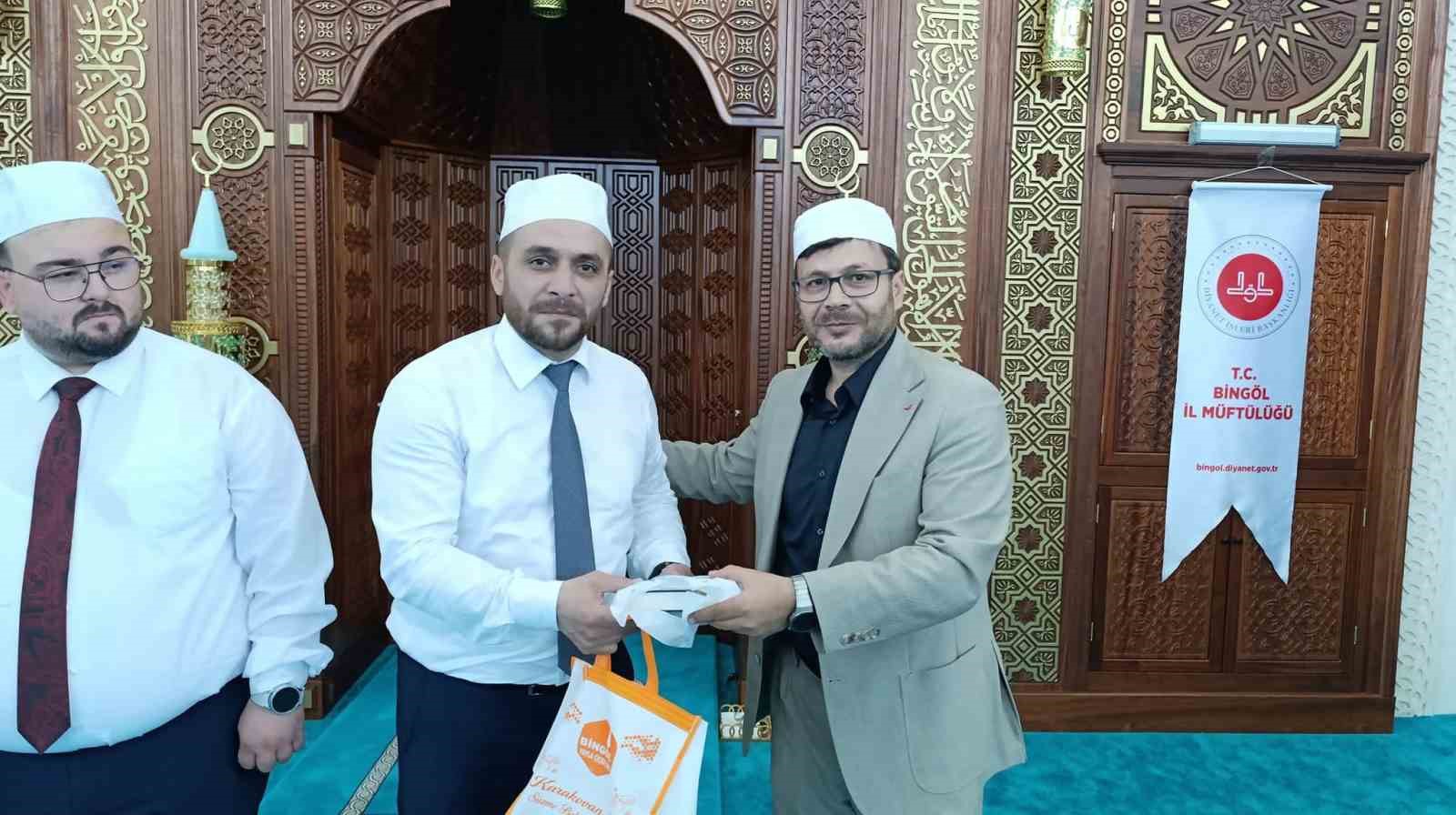 Bing&ouml;l&rsquo;de 20. ezanı g&uuml;zel okuma b&ouml;lge yarışması d&uuml;zenlendi
