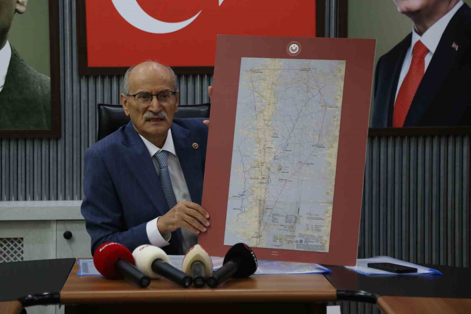 Eski milletvekili Osmanlı belgeleriyle açıkladı: Kastamonu ve çevresinde ciddi bir petrol potansiyeli olabilir