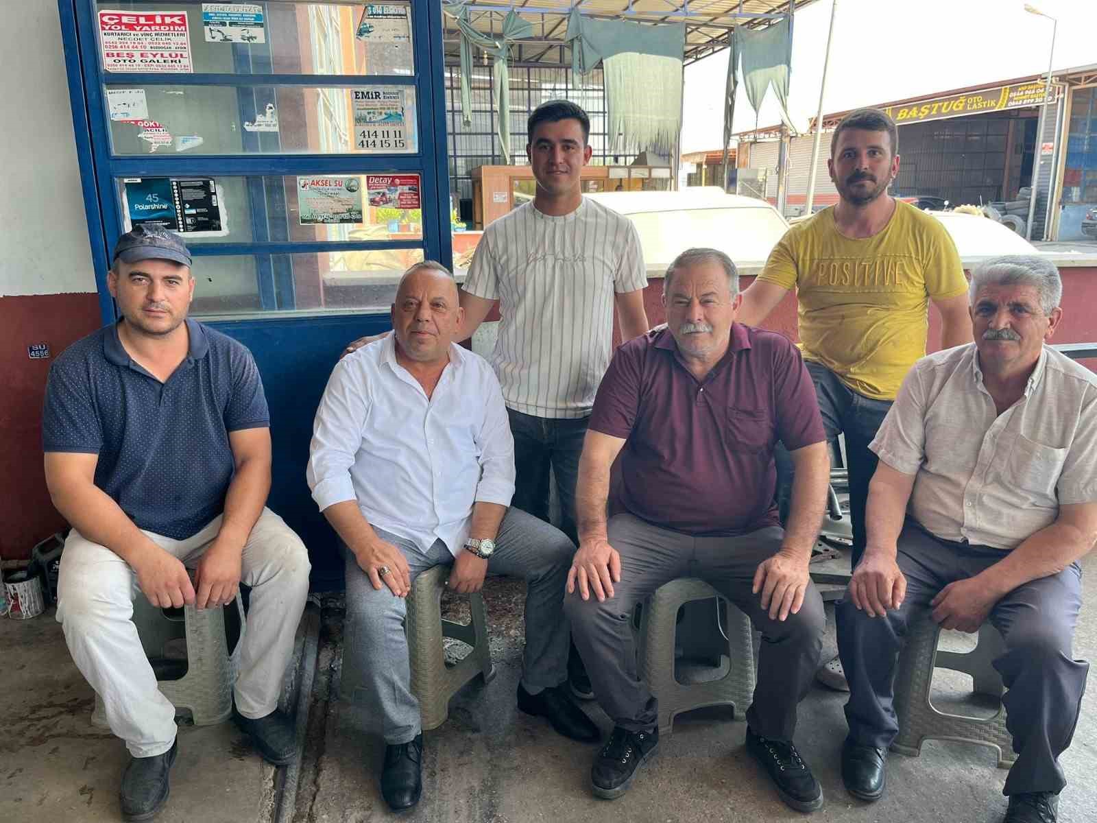 Başkan Özel, esnaflarla bir araya geldi