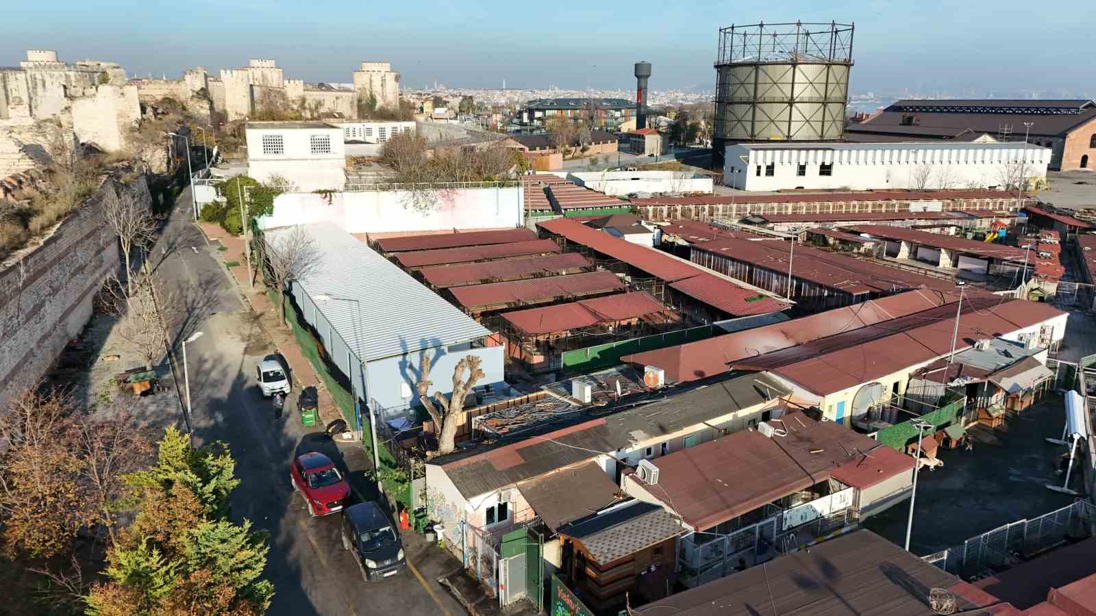 Yedikule Hayvan Barınağı’nın 2. etabı tamamlandı