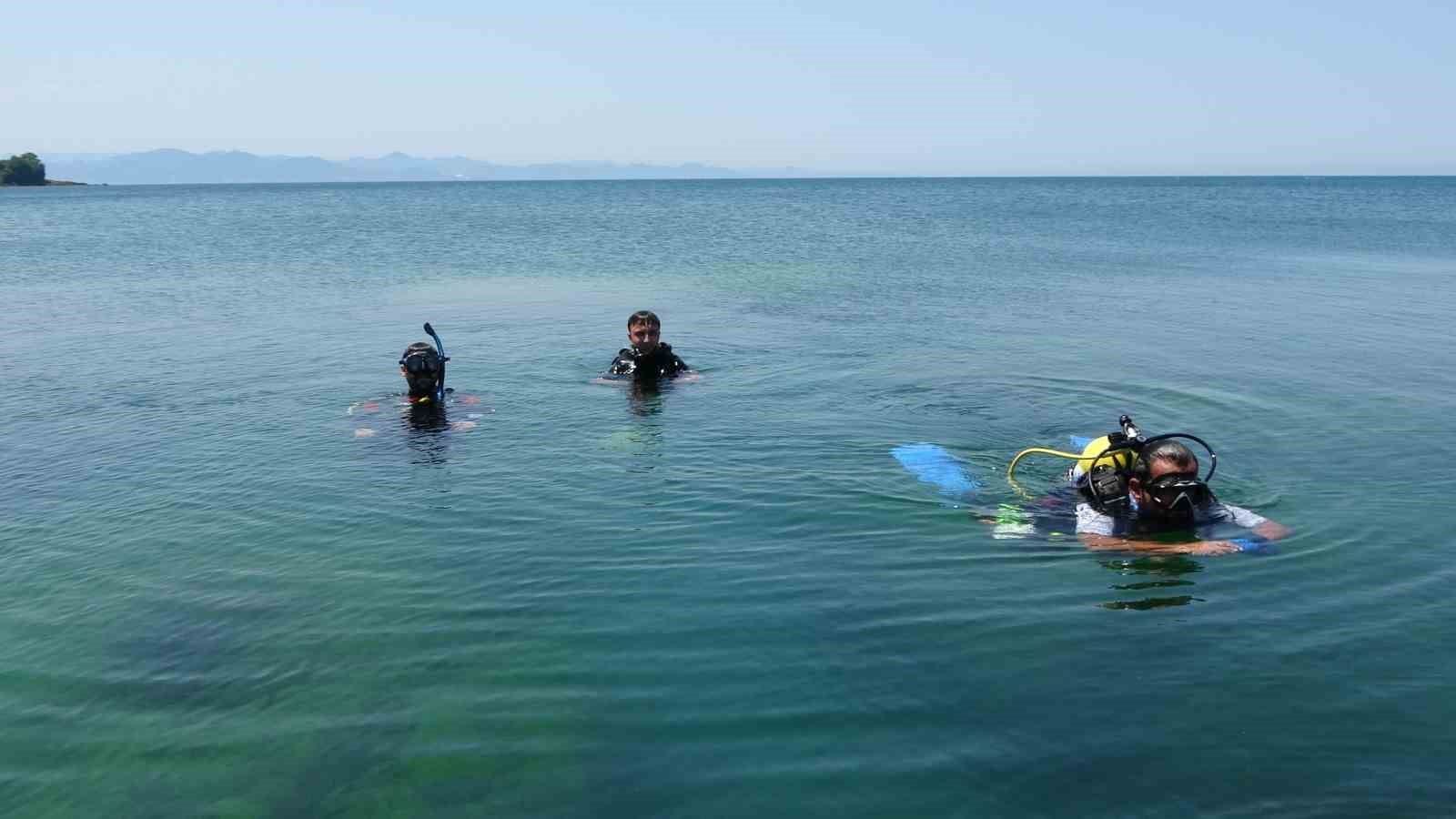 Ordu’da denizde 1,5 metre çapında mayın benzeri cisim bulundu