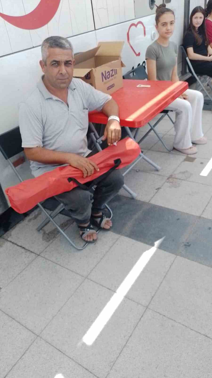 Sarıgöl’de hayırsever destekli kan bağışı kampanyası
