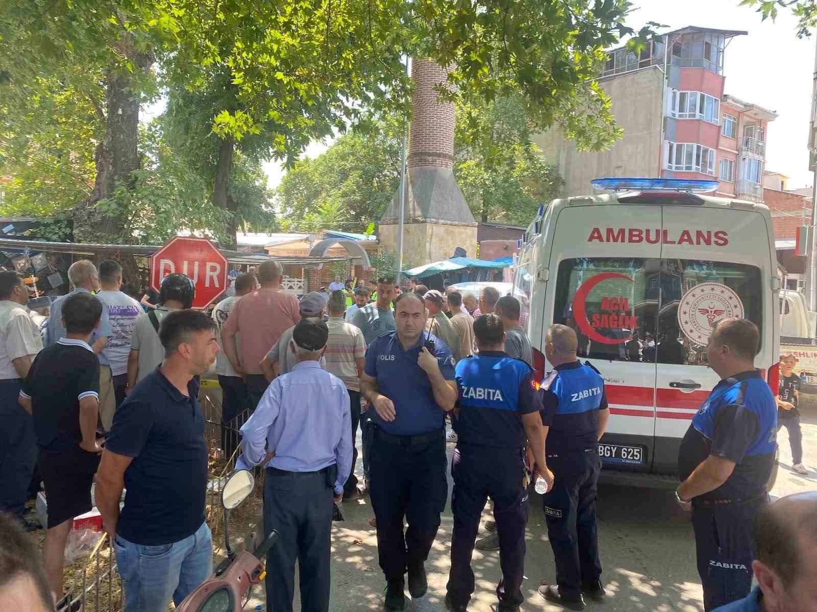 Yenişehir’de cuma namazı çıkışı silahlı saldırı: 4 kişi yaralandı