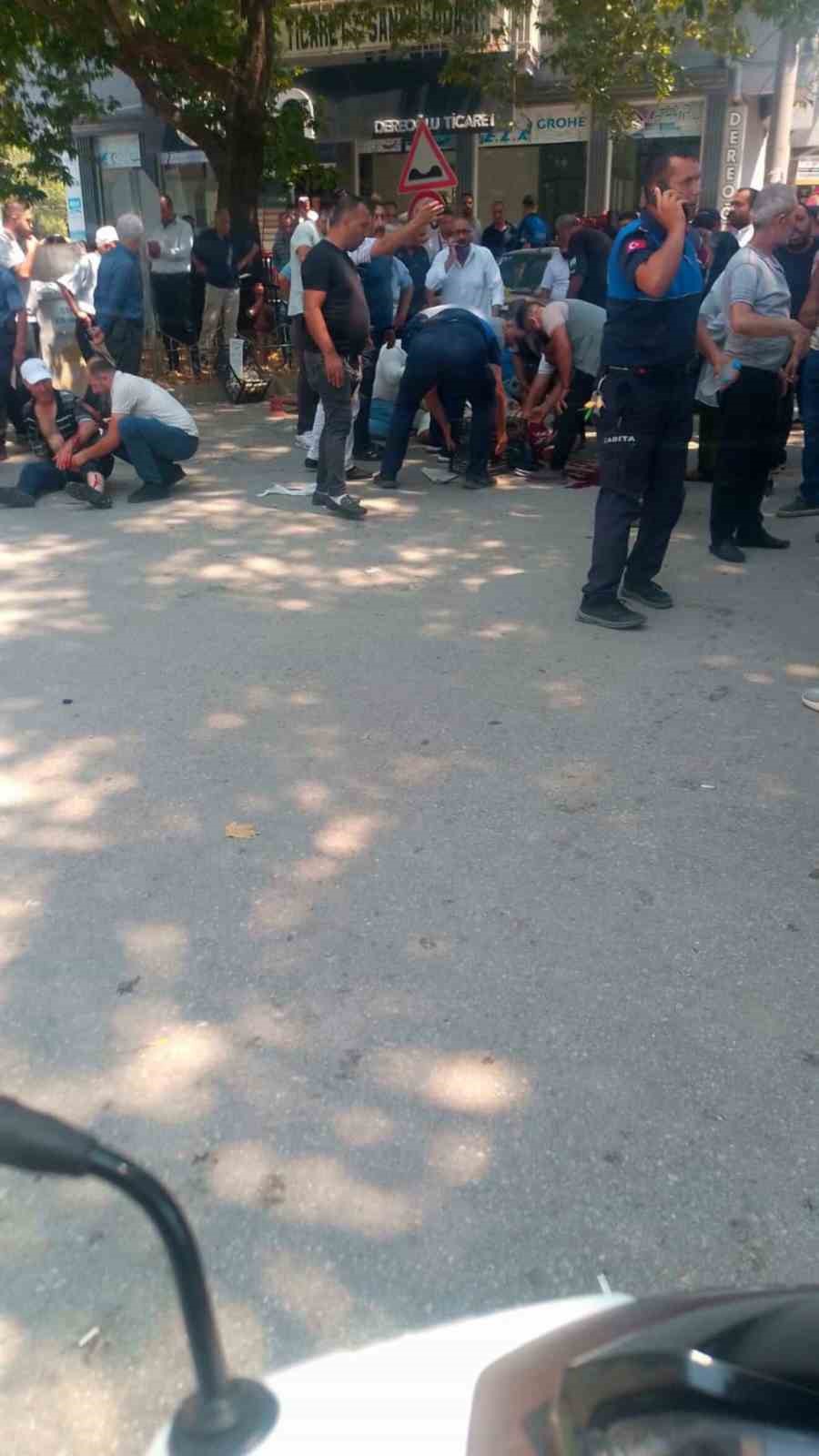 Yenişehir’de cuma namazı çıkışı silahlı saldırı: 4 kişi yaralandı