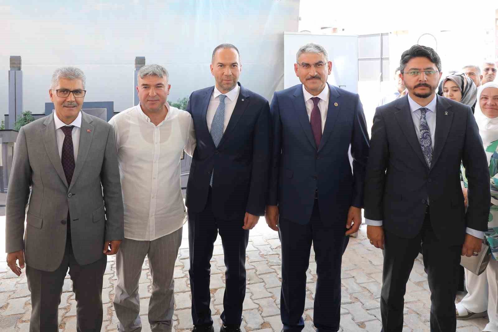 Niğde’de Hıdırlık Külliyesi’nin temeli atıldı