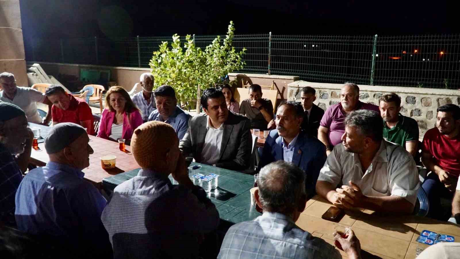 Yılmaz’dan Uğruca Mahallesi’ne ziyaret