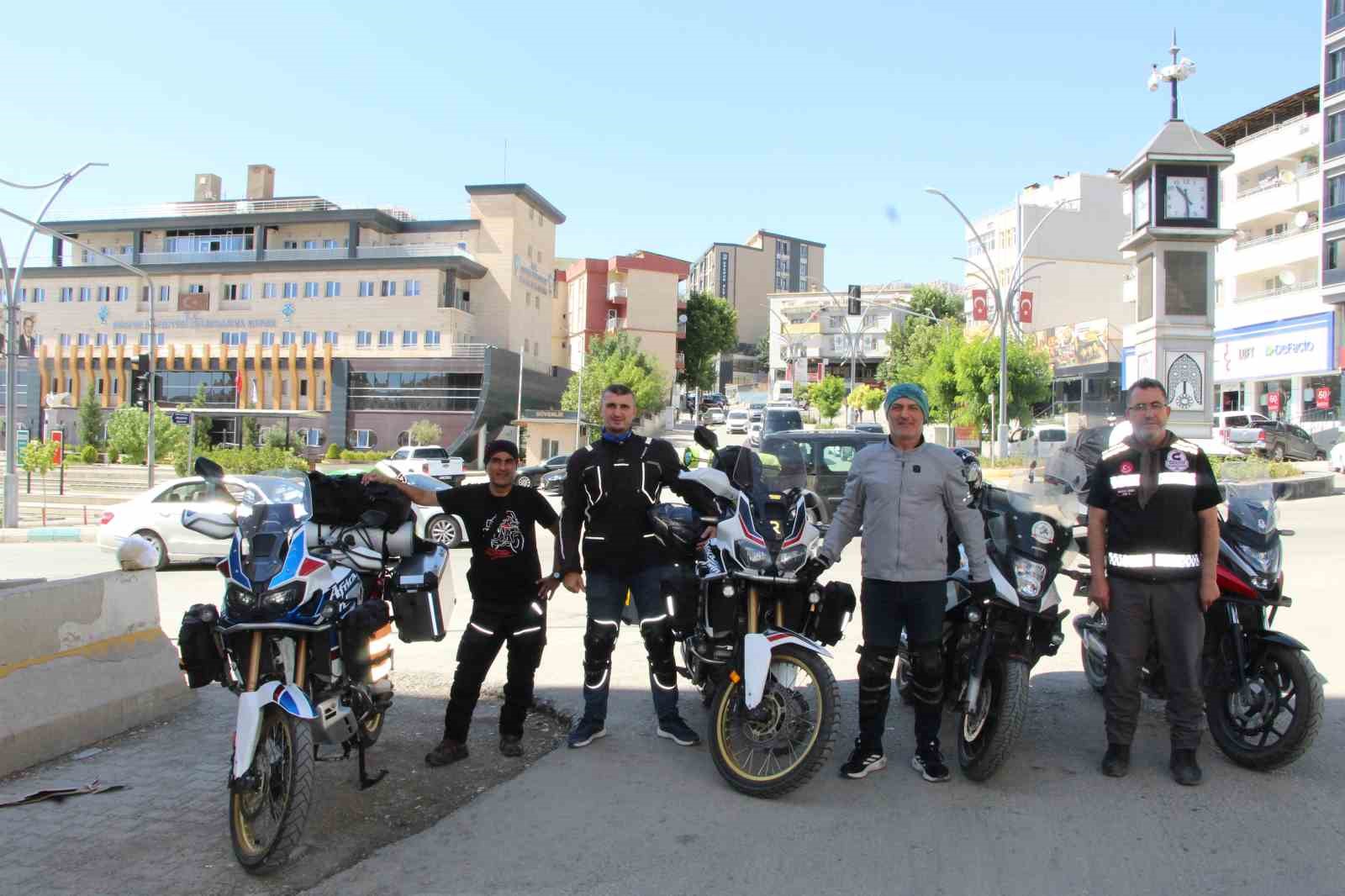 "Terörsüz Türkiye" sürecinde Şırnak ziyaretçilerin uğrak noktası oldu