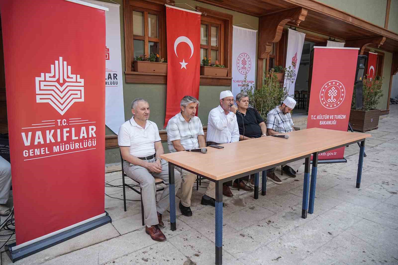 İsmail Hakkı Bursevi, vefatının 300. yılında anıldı