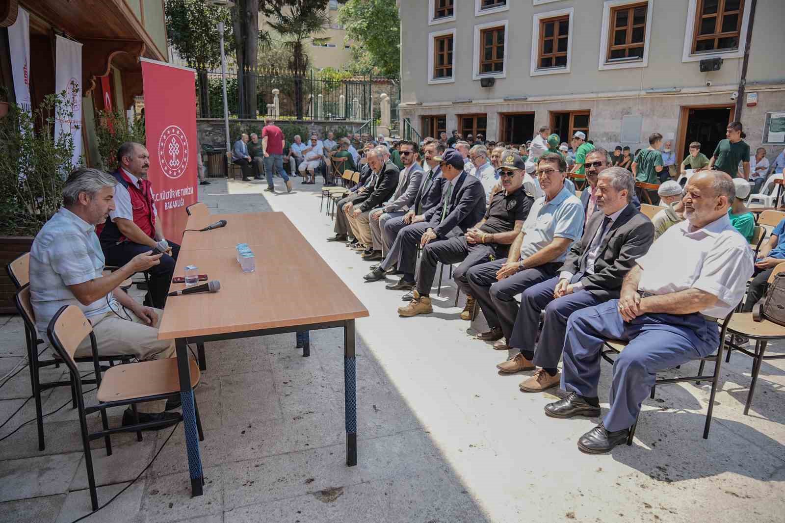 İsmail Hakkı Bursevi, vefatının 300. yılında anıldı