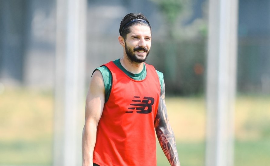 Bursaspor sabah antrenmanında tempoyu yükseltti