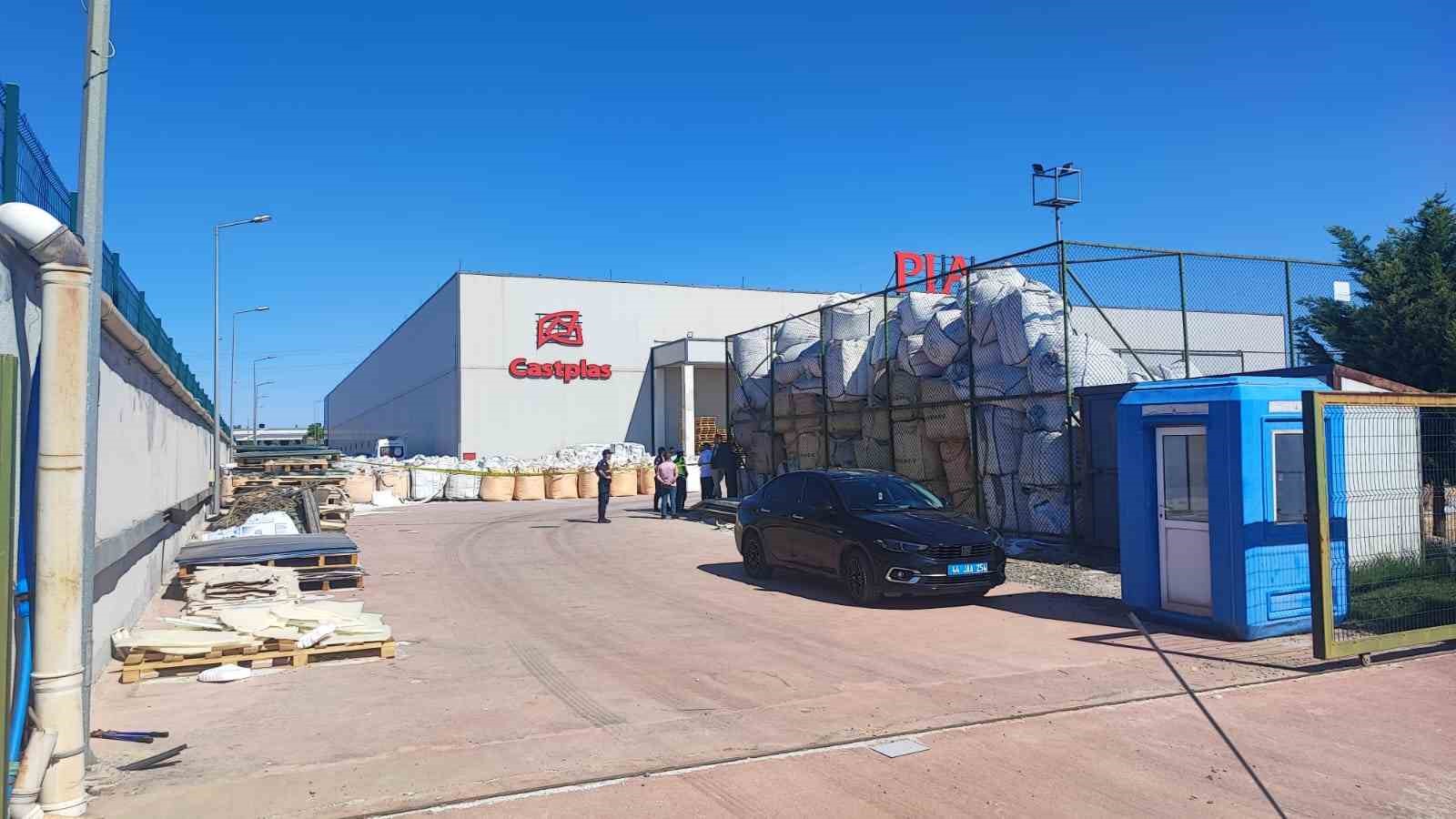 Malatya’da tabela üretim fabrikasında patlama: Yaralılar var