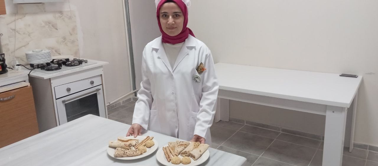 Kınalı Eller Kadın Kooperatifi Kilis’te açıldı