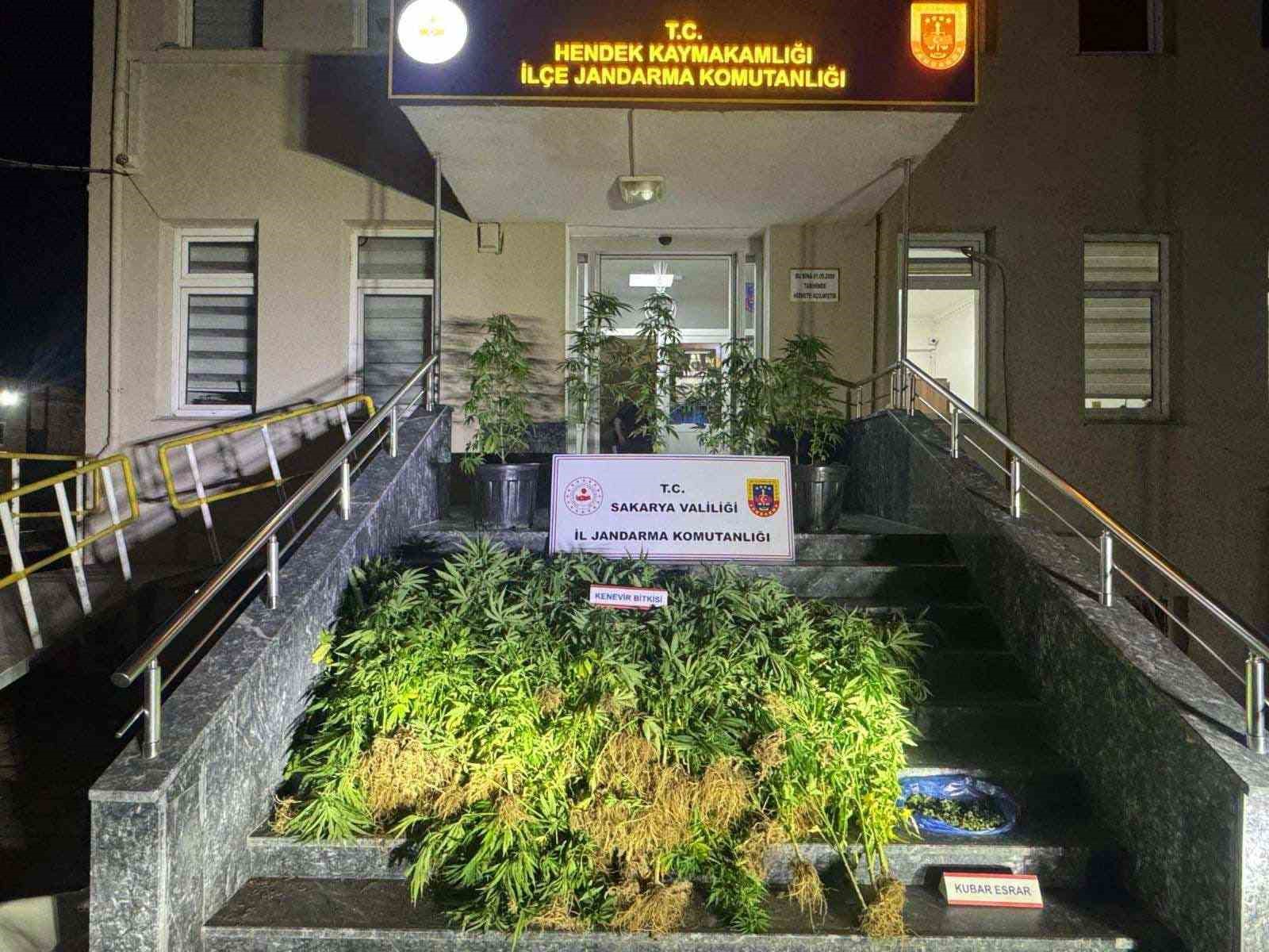 Jandarma uyuşturucuya geçit vermiyor: 1 tutuklama