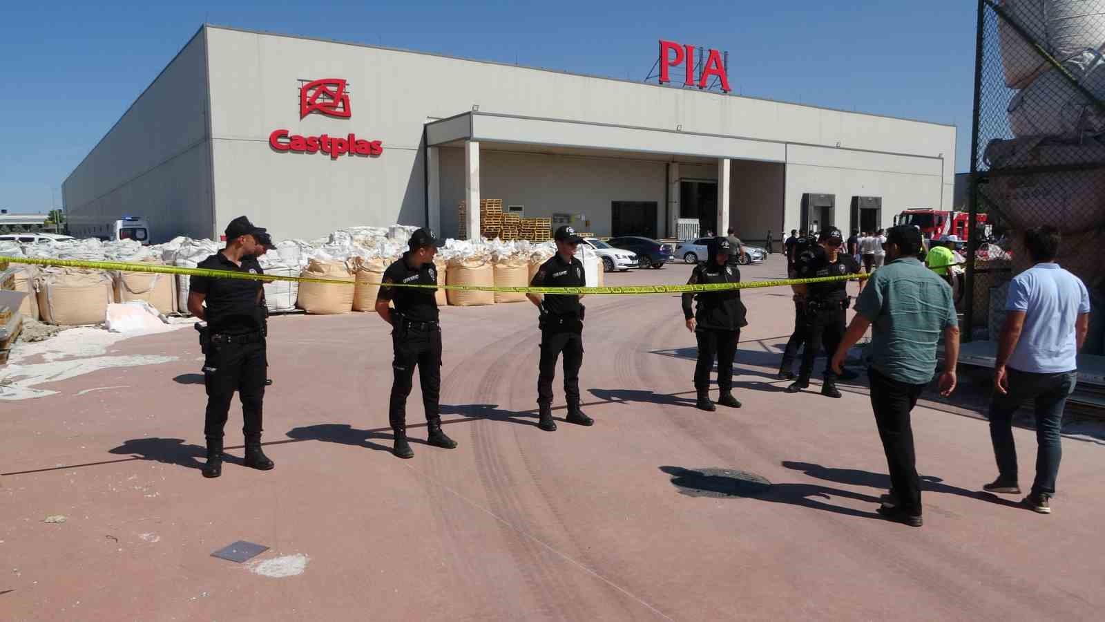 Malatya’da akrilik plaka fabrikasında patlama: 3 yaralı