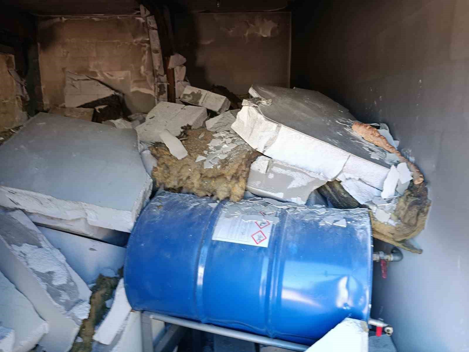 Malatya’da akrilik plaka fabrikasında patlama: 3 yaralı