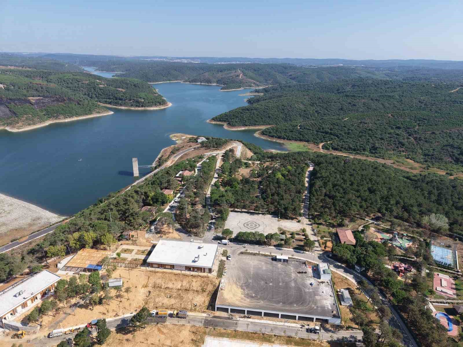 Gaziosmanpaşa Millet Bahçesi yenilenen yüzüyle çok yakında açılacak