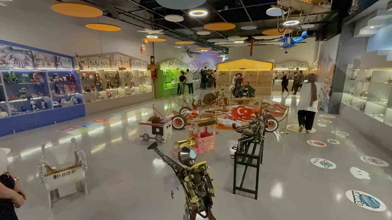 Düzce’de sıfır atık oyuncak müzesi açıldı