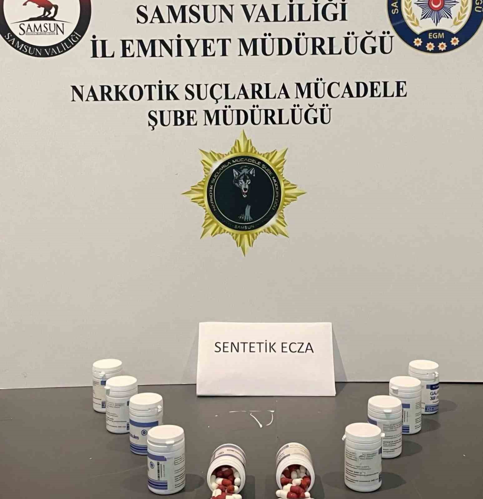 Samsun’da uyuşturucu operasyonu: 7 gözaltı