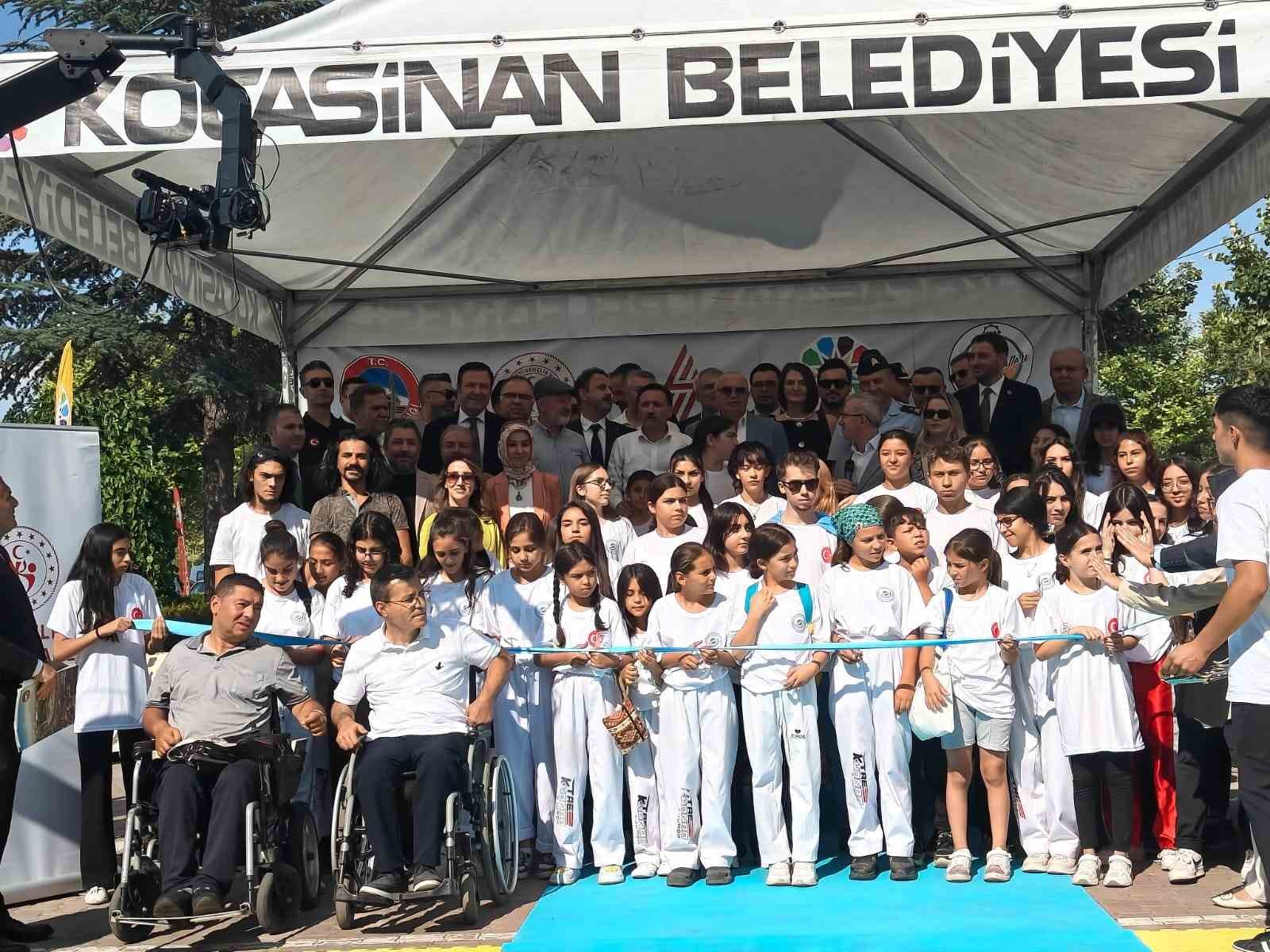 ERVA Spor Okulları’nın 56.’sı açıldı