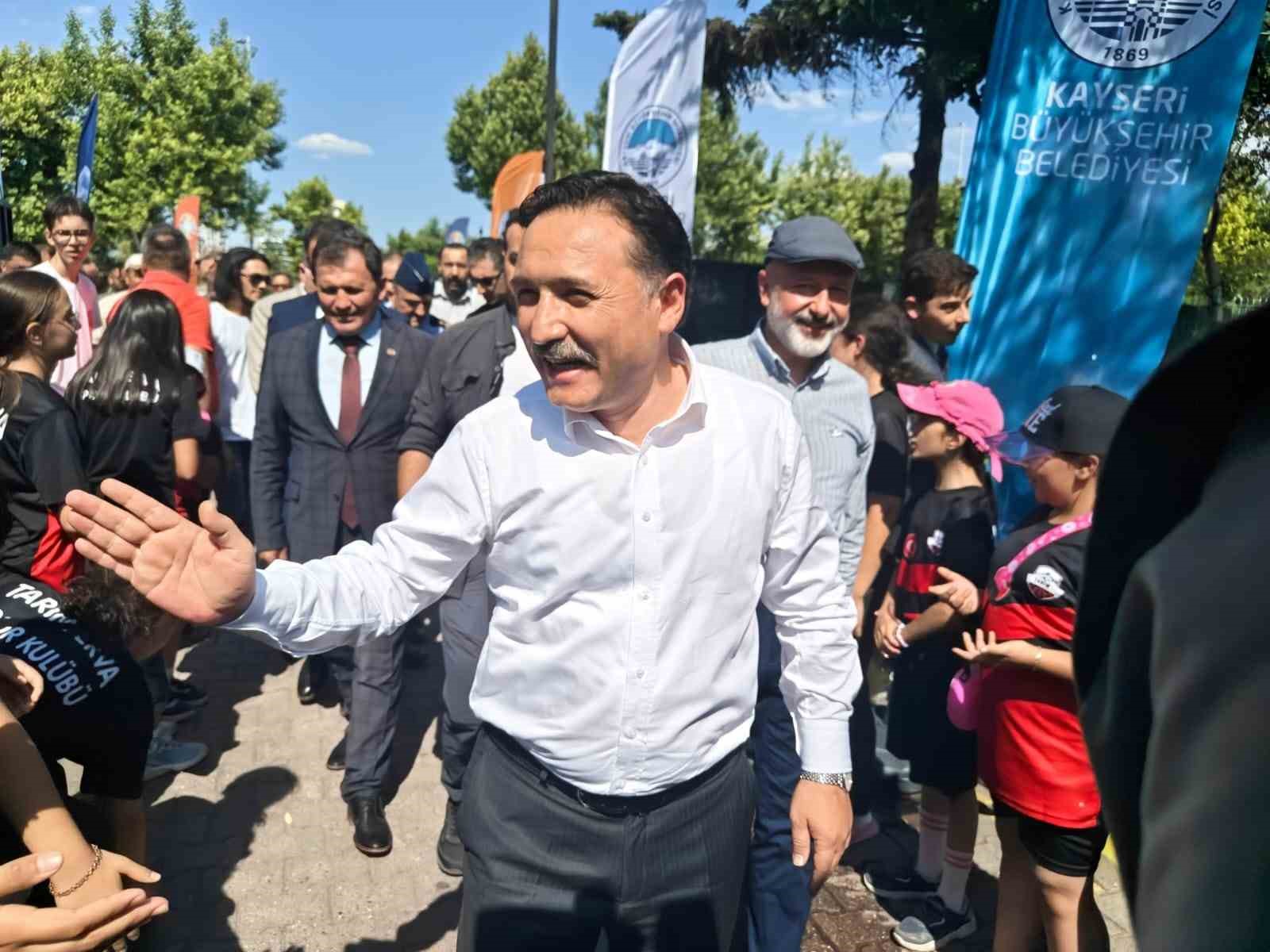 ERVA Spor Okulları’nın 56.’sı açıldı