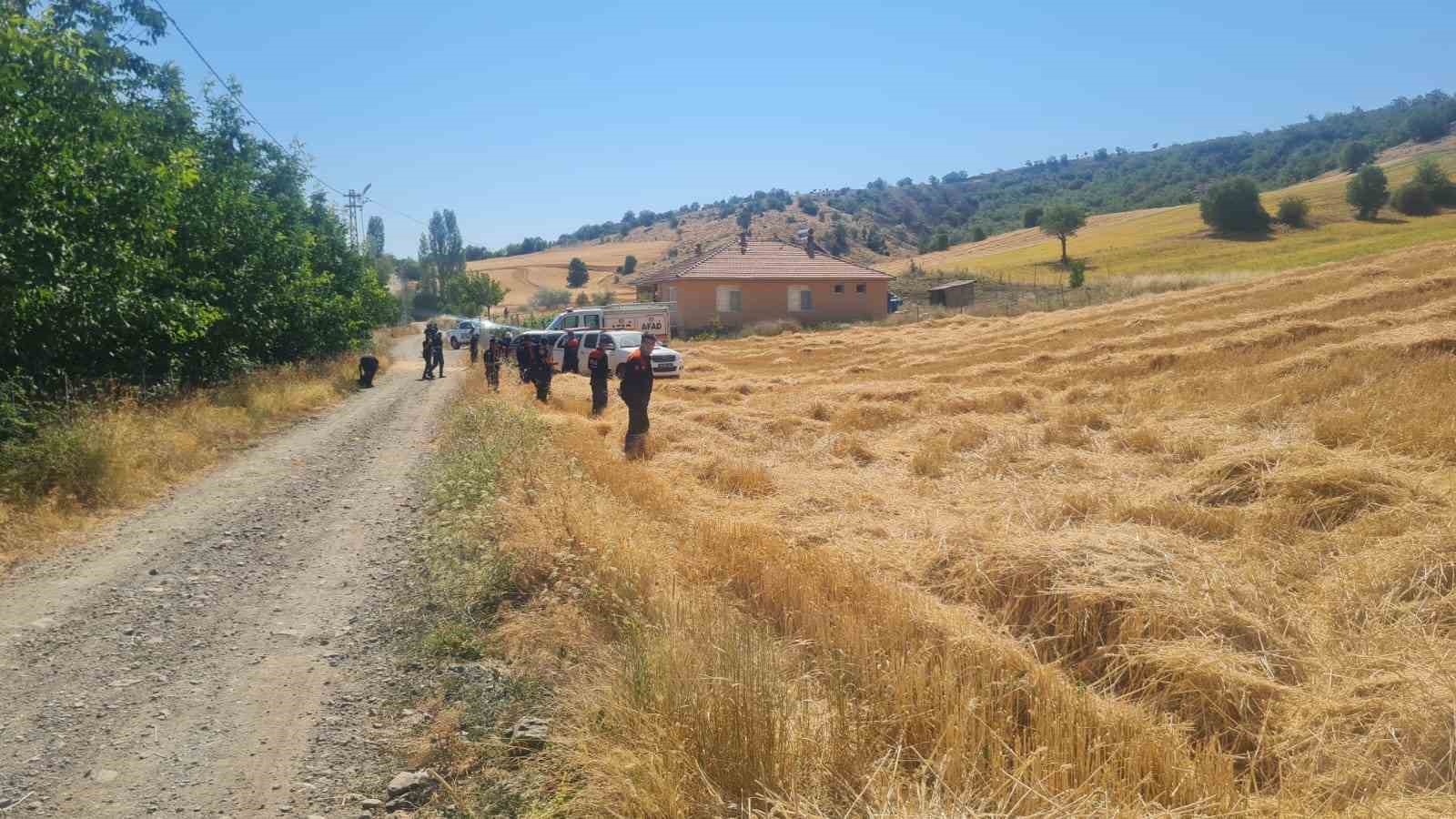 Yozgat’ta kayıp vatandaşı arama çalışmaları beşinci gününde devam ediyor