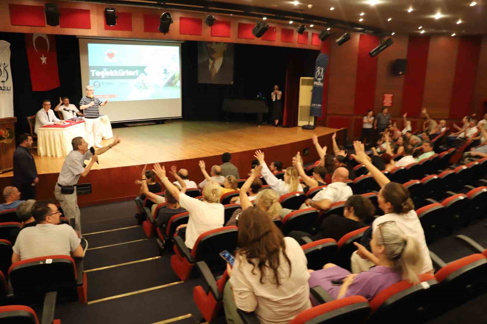 Nazilli’de Patili Köy projesi tanıtıldı