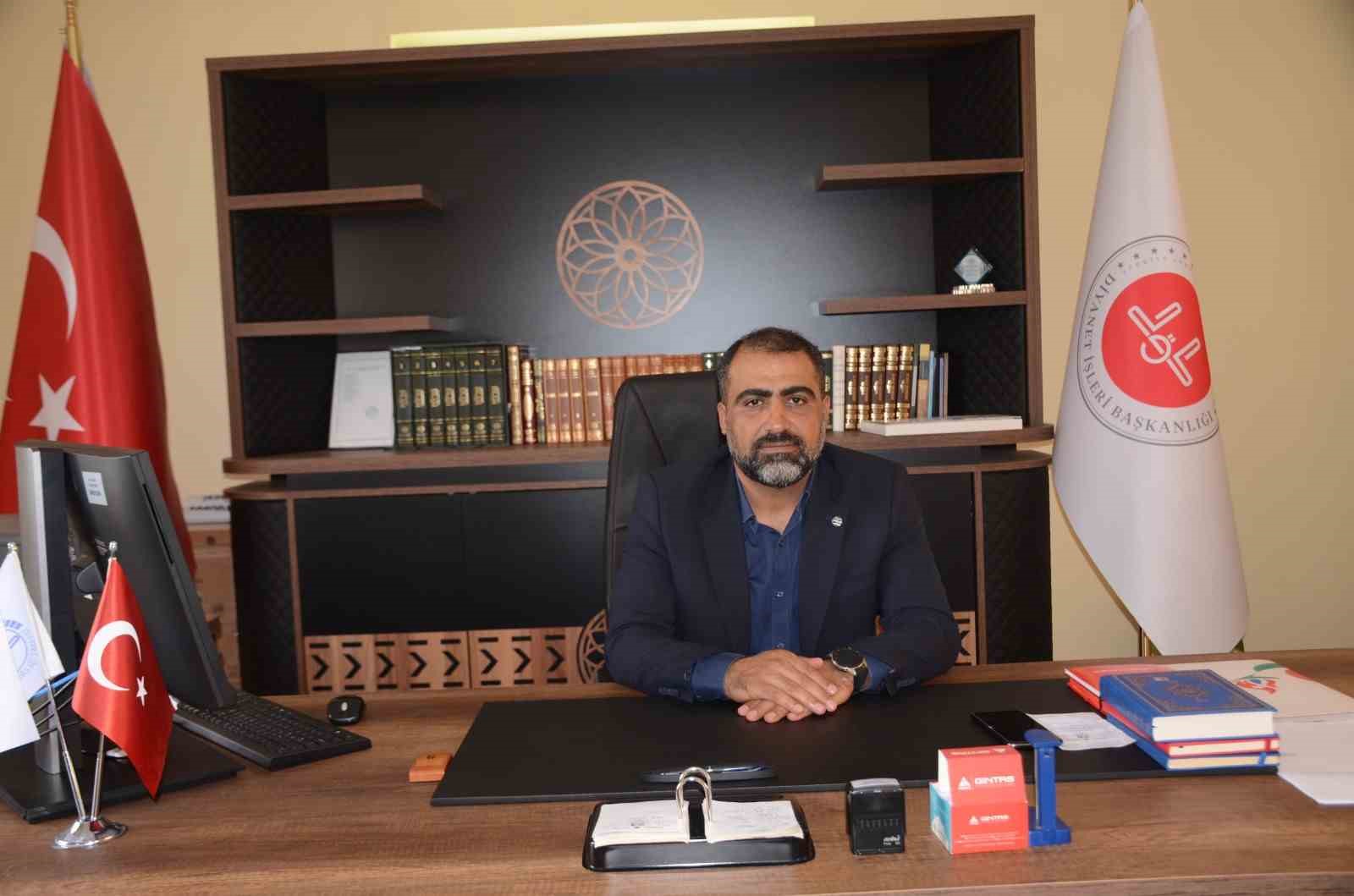 Bulanık’ın Yeni Müftüsü İbrahim Yaman görevine başladı