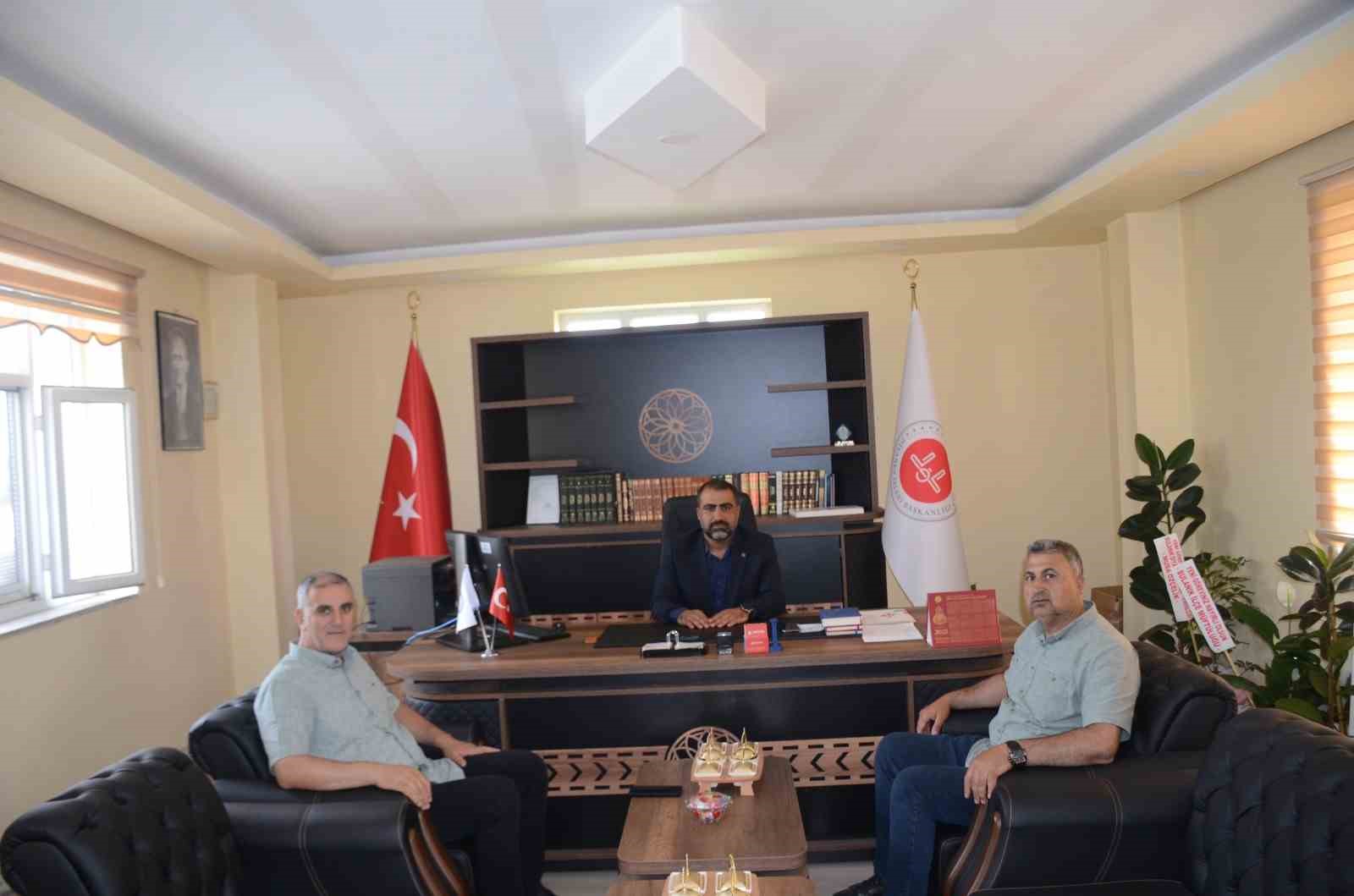 Bulanık&rsquo;ın Yeni M&uuml;ft&uuml;s&uuml; İbrahim Yaman g&ouml;revine başladı
