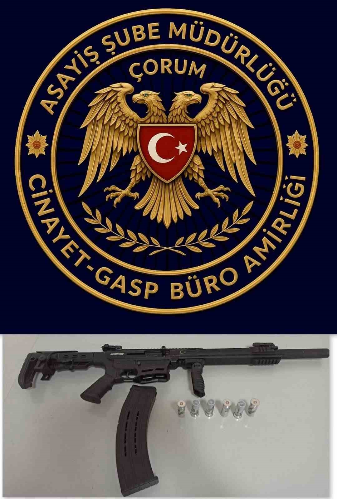 Çorum’da aranan 4 kişi yakalandı