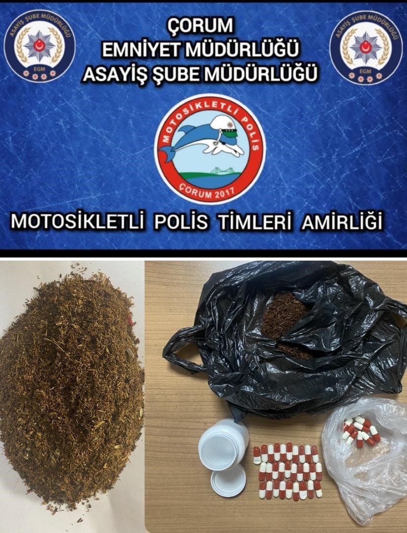 Çorum’da aranan 4 kişi yakalandı