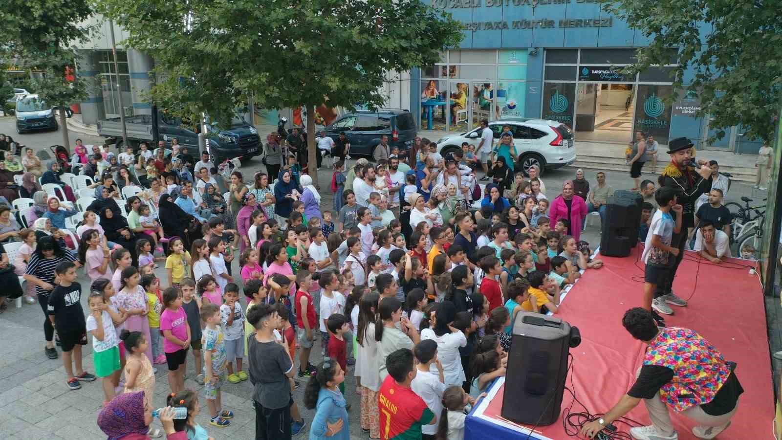 Başiskele’de çocuklara özel etkinlik