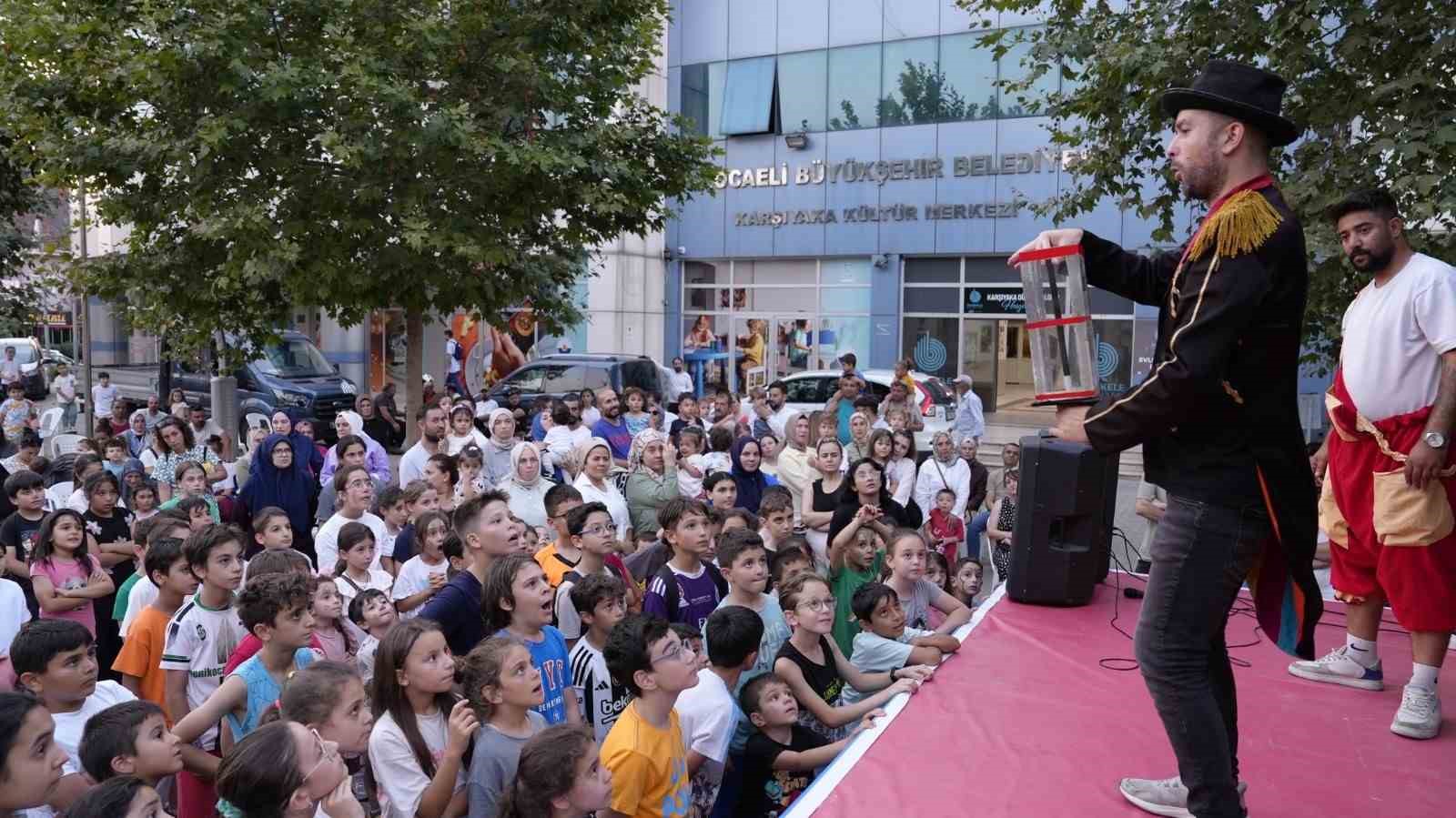 Başiskele&rsquo;de &ccedil;ocuklara &ouml;zel etkinlik
