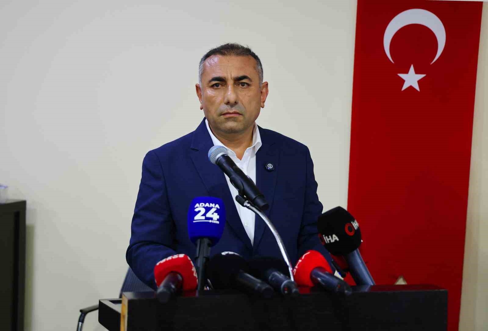 Adana Büyükşehir Belediyesi Başkan Vekilliğine CHP’li Güngör Geçer seçildi