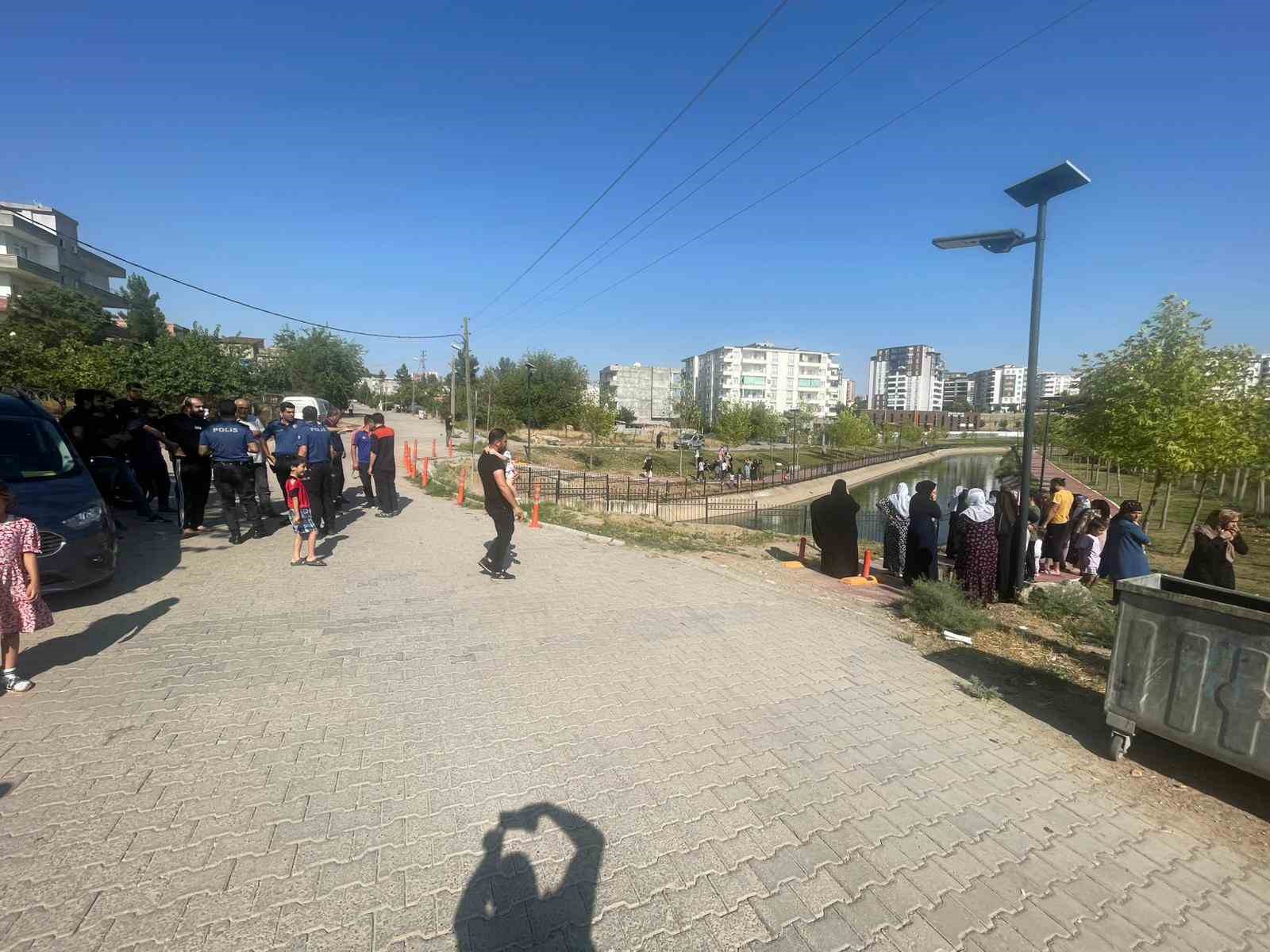 Batman’da sulama kanalına giren genç boğuldu