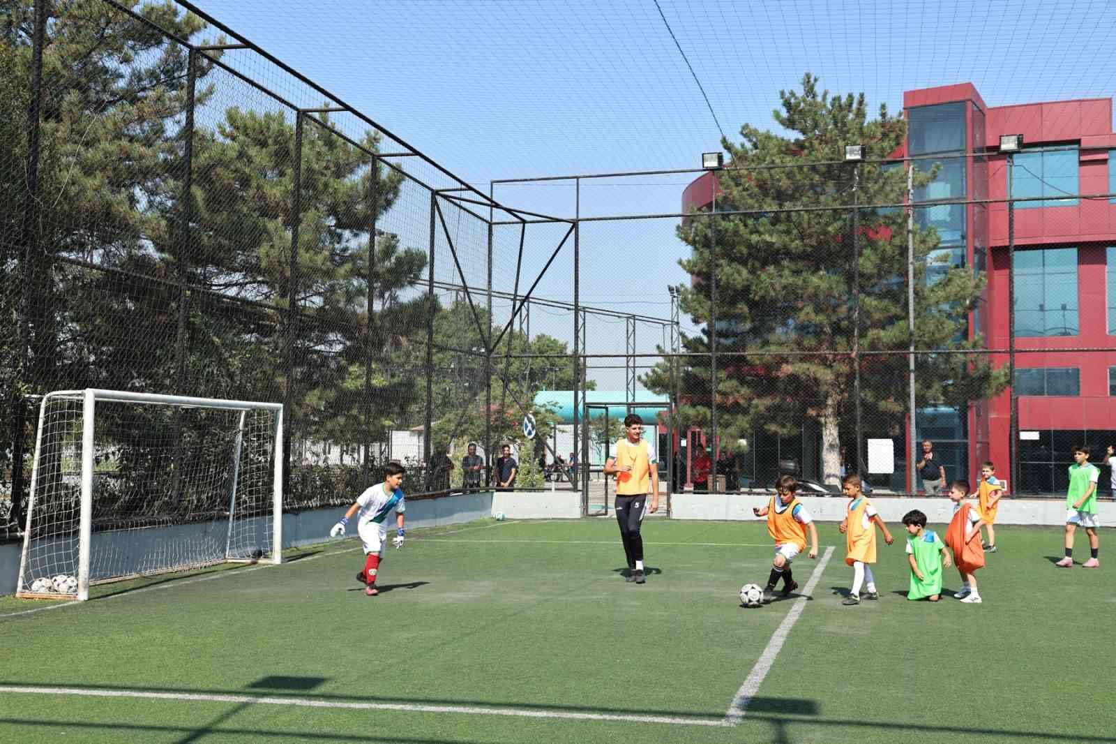 Nilüfer Yaz Spor Okulları’nda sertifika heyecanı