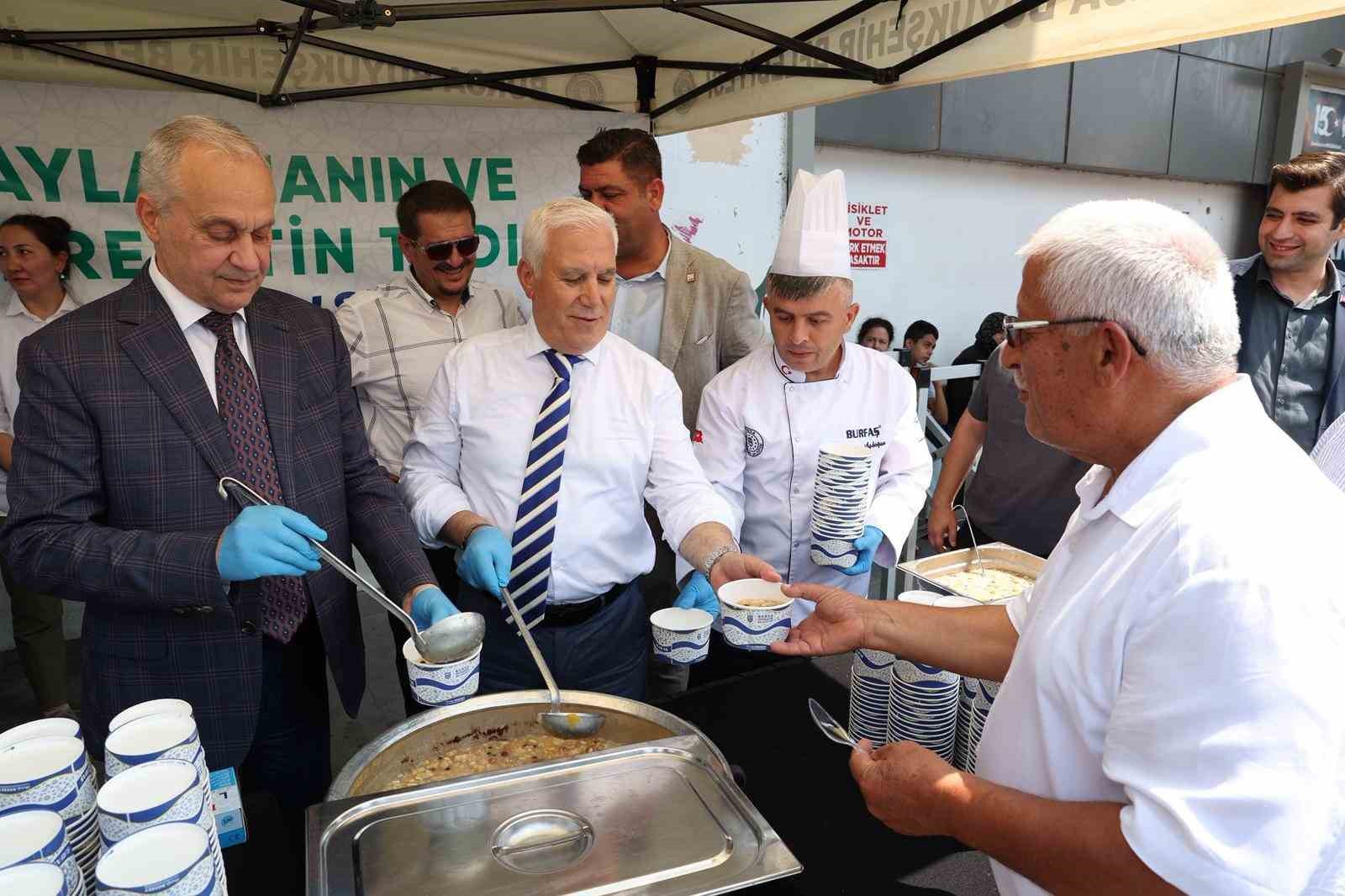 Başkan Bozbey: "Mazot desteğini çiftçimizle buluşturuyoruz"