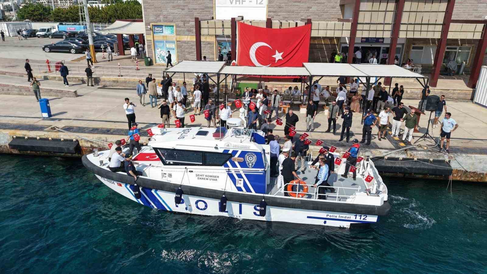 Aydın Çine’li şehit Komiser Uyar’ın adı denizlerde yaşayacak