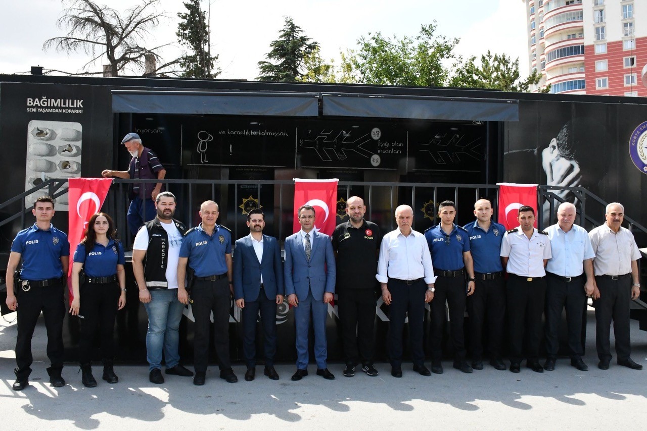 Kulu’da "En İyi Narkotik Polisi Anne" semineri