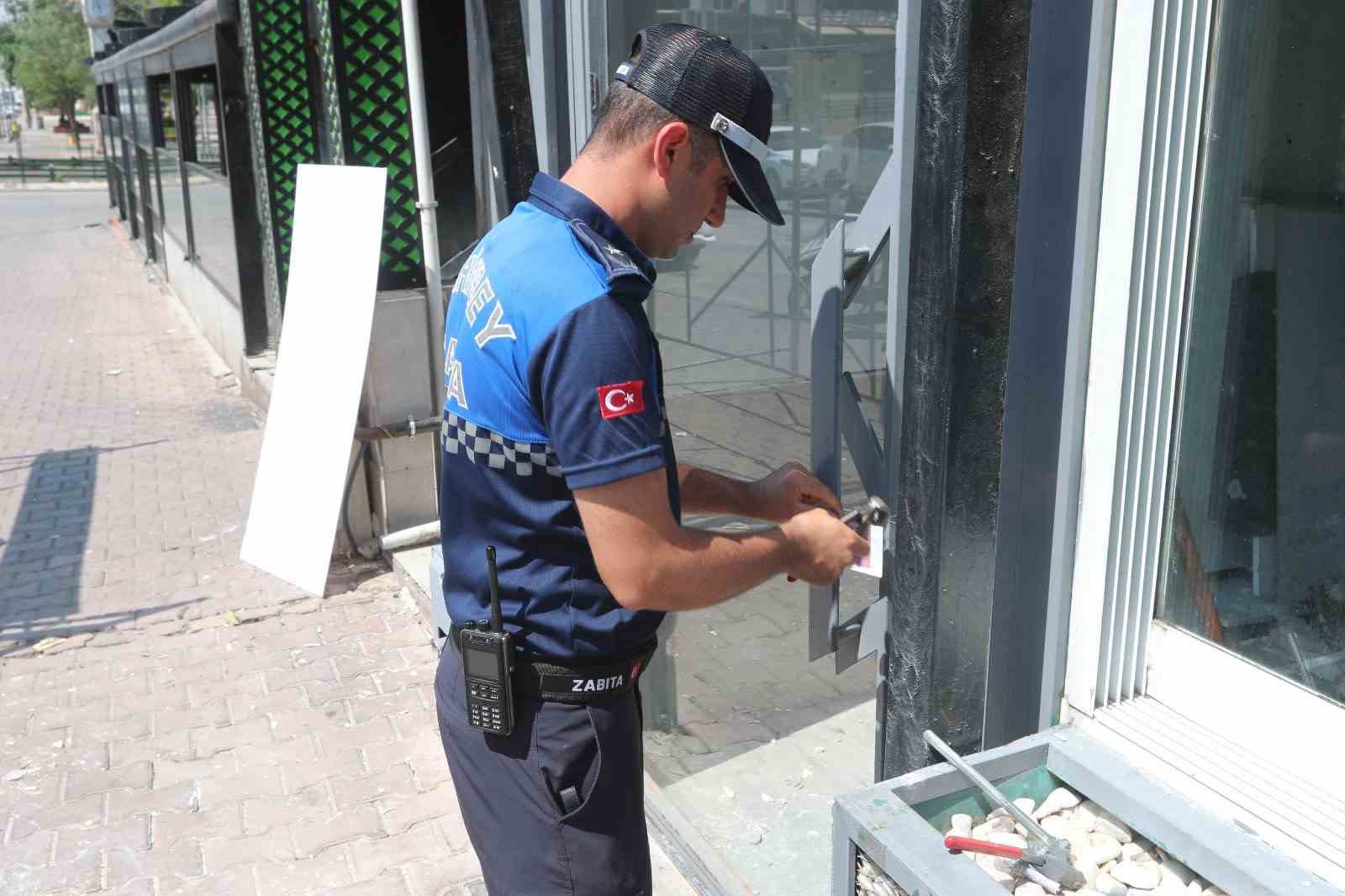 Şahinbey Belediyesi’nden 2 işletmeye 3 gün kapatma cezası