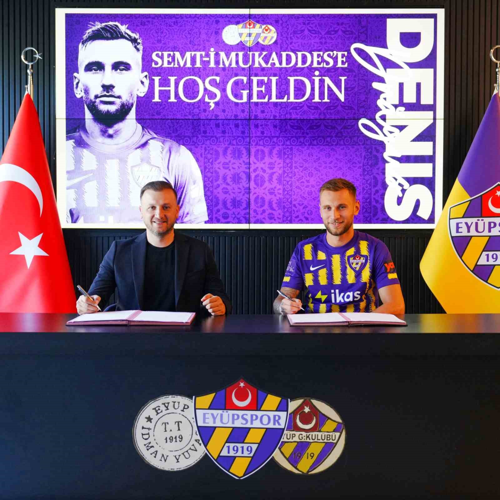 Denis Draguş, Eyüpspor’da

