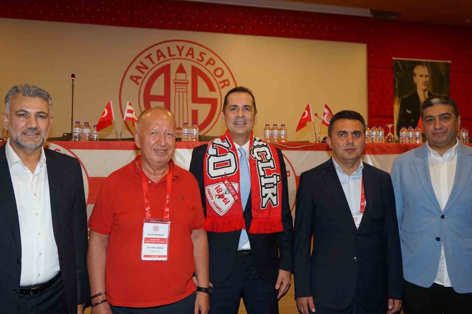 Antalyaspor’da Rıza Perçin dönemi
