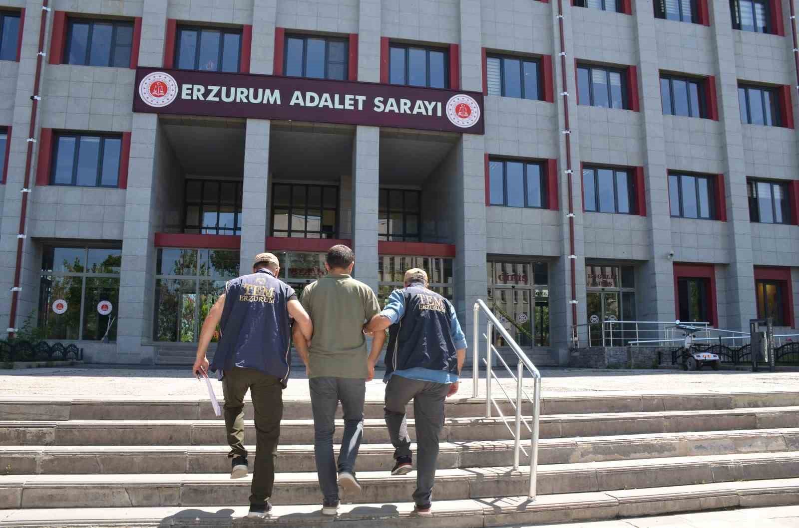 Erzurum’da FETÖ operasyon